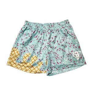 Baseball Lifestyle 101 Ice Cream Drip Shorts Size Adult S